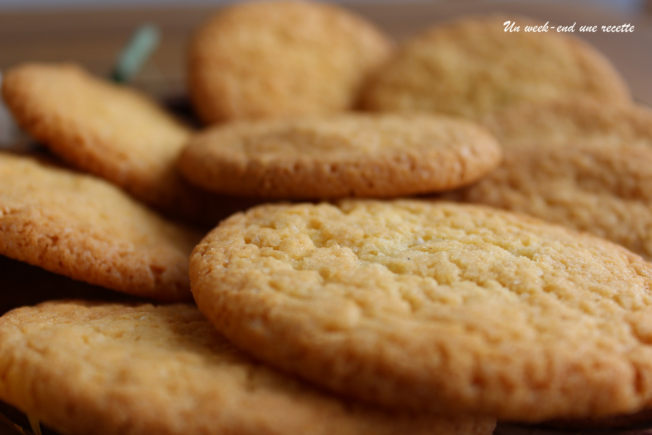 Cookies au gingembre