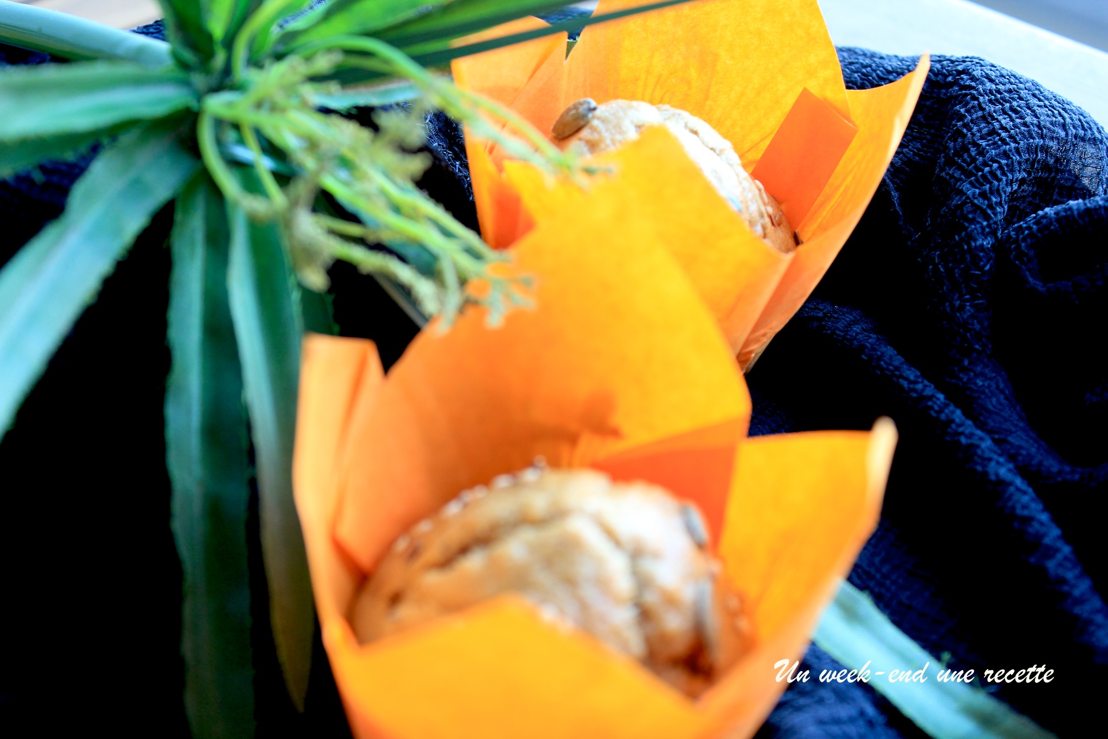 Muffin orange girofle 