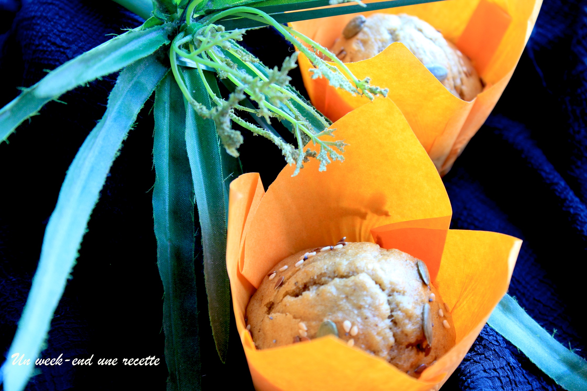 Muffin orange girofle 