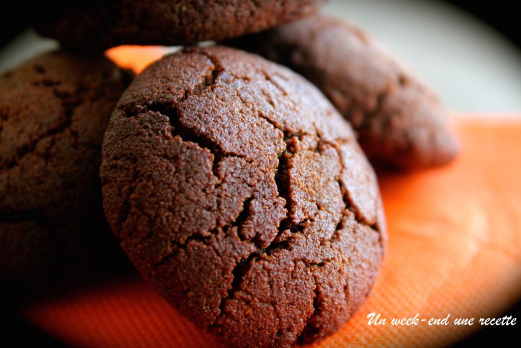 Biscuits chocolat paléo